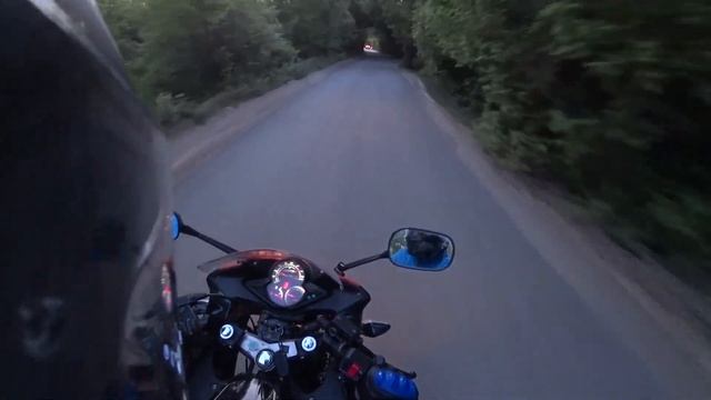 китайская Хонда cbr 250 покатушки. мотобудни на китайце.