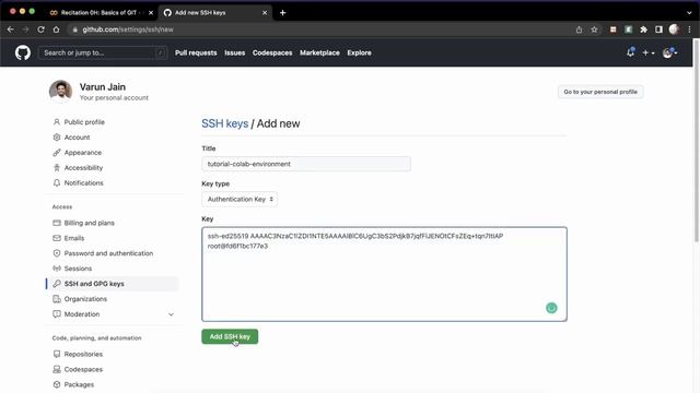 11-785 Spring 2023 Recitation 0H: Basics of GIT смотреть онлайн