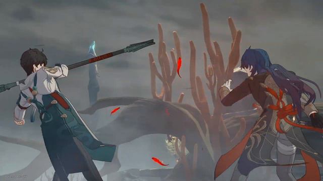 Кат-сцены. Перерождение Дань Хэна в Пожирателя Лун смотреть онлайн