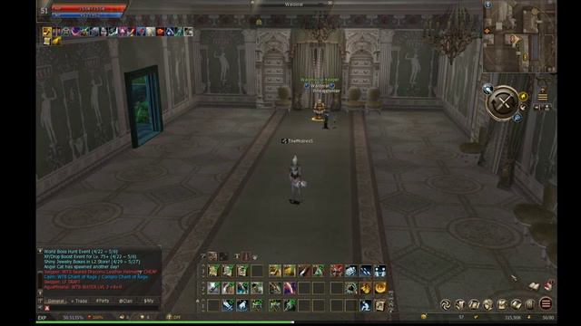 Lineage 2 Classic leveling using scrolls смотреть онлайн