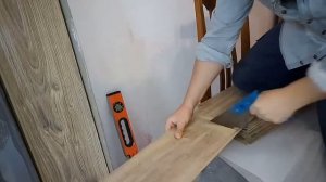 Режем ламинат обычной пилой по дереву