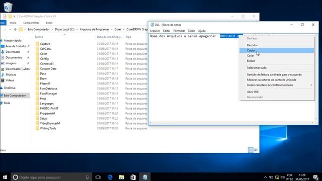 Como Baixar Instalar e Ativar CorelDRAW x8 2017 Definitivamente em português