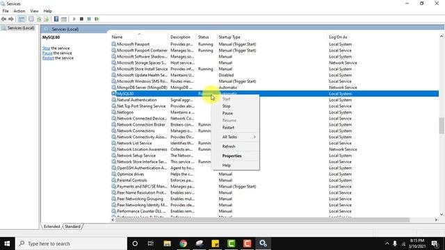 FIX: Can't Connect To MySQL Server:  MySQL Workbench Could Not Detect Any MySQL Running