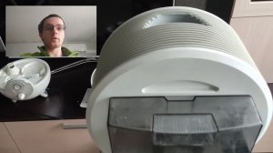 Мойка воздуха Boneco 1355N опыт использования