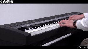 Yamaha 雅马哈electric piano电钢琴p48B功能介绍3:音色选择