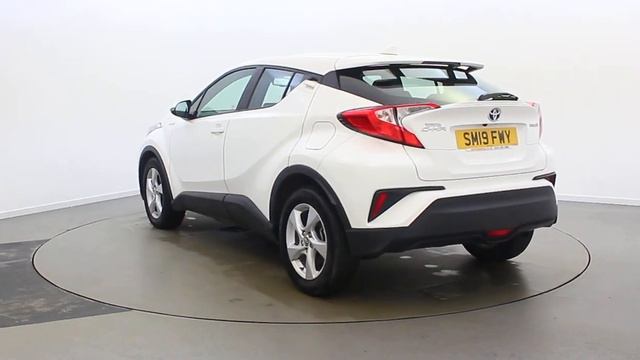 2019/19 Toyota C-HR 1.8 VVT-h Icon CVT (s/s) 5dr - Contact Motor Range Today! смотреть онлайн