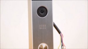 Обзор вызывной HD видеопанели Tantos Triniti HD