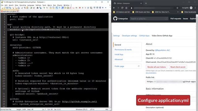 GitHub: Set Up and Run CA Endevor Bridge for Git смотреть онлайн