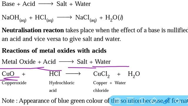 Acids,base &salts 10th part 1 смотреть онлайн
