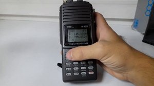AOR AR8000. Как включить, записать канал в память и т.д.