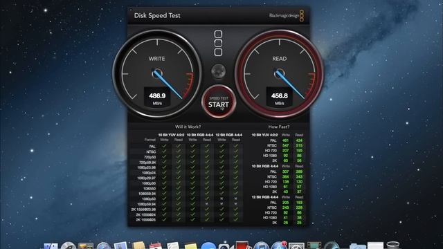 SSD Speed Test OCZ Vertex 4 256Gb, 2012 15" MacBook Pro core i7 quad 2.7GHz 16Gb RAM смотреть онлайн