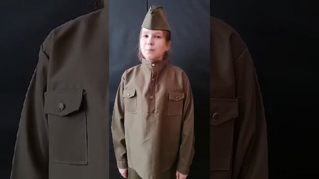 Юлия Друнина «Зинка». Батурина Анна 10 лет. смотреть онлайн