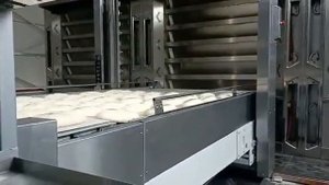 Автоматические хлебопекарные линии на подовых печах КУМКАЯ