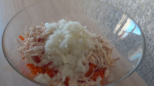 Cолнечный весенний салатик!Очень вкусный и легкий салат из моркови!!!Готовьте вместе со мной!!! смотреть онлайн