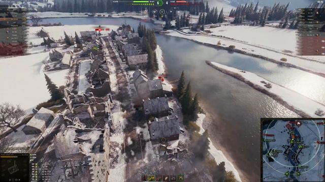 Obj 279 - 5 Frags 10.7K Damage - Confident! - World Of Tanks смотреть онлайн