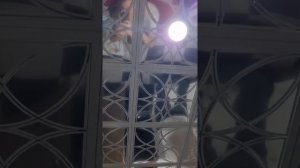 Угловой карниз для ванной-Штанга угловая в ванну