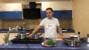 Готовим в сотейниках iCook