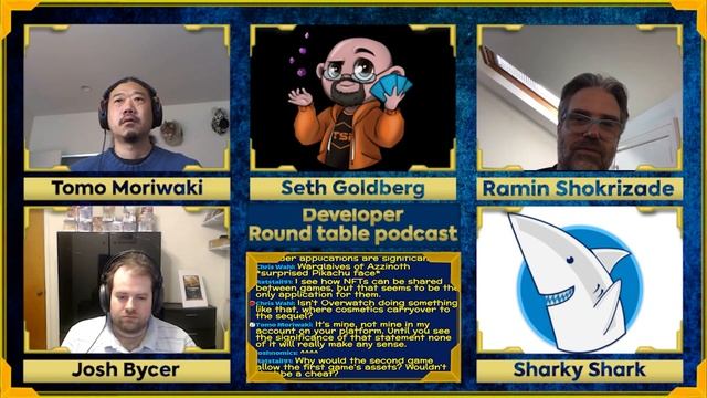 Are NFTs the Future of Games? | Gamedev Roundtable, Game Design Talk, NFTs in VIdeogames смотреть онлайн