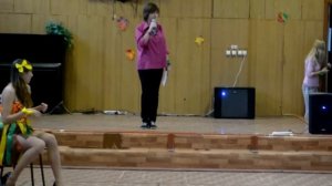 11 класс. Мисс и Мистер Осень 2012. Визитка.