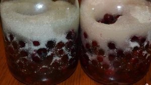Настойка вишневая на водке