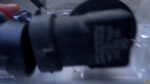 Яркий свет противотуманных фар на БМВ Е 39