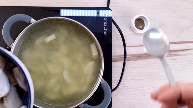 Вкусный борщ с курицей. Быстрый рецепт  борща со свеклой. #4