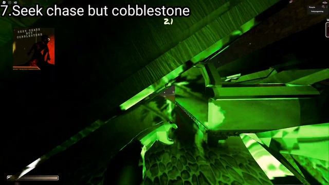 [ROBLOX]Doors vs 11Other Doors floor 2 Fanmades seek chase but with rtx on смотреть онлайн