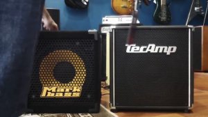 Markbass mini combo 121P Vs TecAmp Puma combo 112