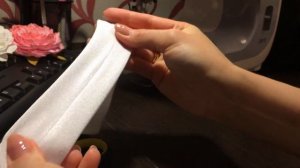 МК Повязка для девочки. Шьем сами за 30 минут.