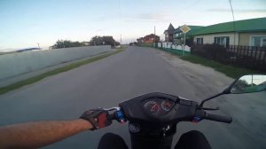 тест скутер джокер 150