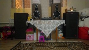 Ламповый усилитель из двух радиол Урал 114 пробный стенд