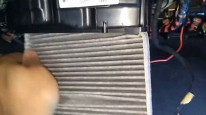 BMW F10 3.0l замена воздушного фильтра салона/кондиционера - BMW F10 3.0l cabin filter replacement