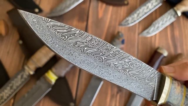 Продолжаем РАСПРОДАЖУ | Ножи ручной работы | Серия 3 смотреть онлайн