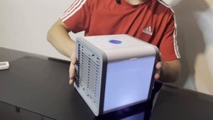 МИНИ КОНДИЦИОНЕР: РАБОТАЕТ ЛИ ОН, КАК ОБЕЩАЮТ? Проверка РЕКЛАМЫ