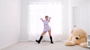 HYUNA "Im Not Cool" dance mirror (Lisa Rhee)