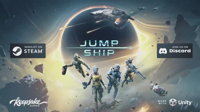 Игровой трейлер Jump Ship - Official Reveal Explainer Trailer