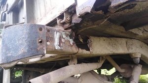 Ремонт рамы УАЗ.