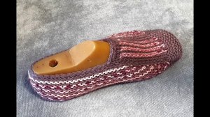 Еще бы проще -да некуда/ следок за 2 часа спицами без швов/