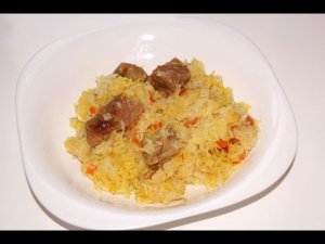 Вкусный рассыпчатый плов с говядиной в мультиварке, как приготовить плов