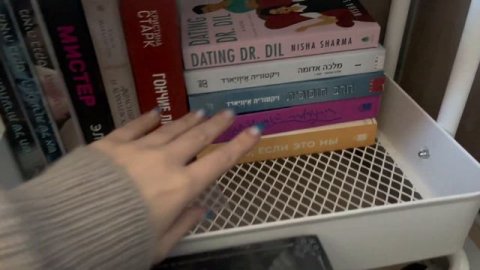 МОИ КНИЖНЫЕ ПОЛКИ 2023 | 400+ КНИГ