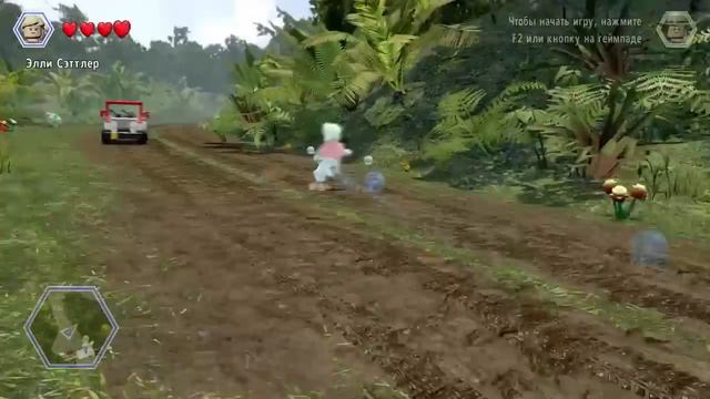 СПИЛБЕРГ НЕГОДУЕТ! - LEGO Jurassic World смотреть онлайн