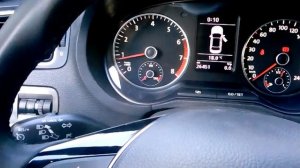 Ассистент дальнего света на VW Polo седан