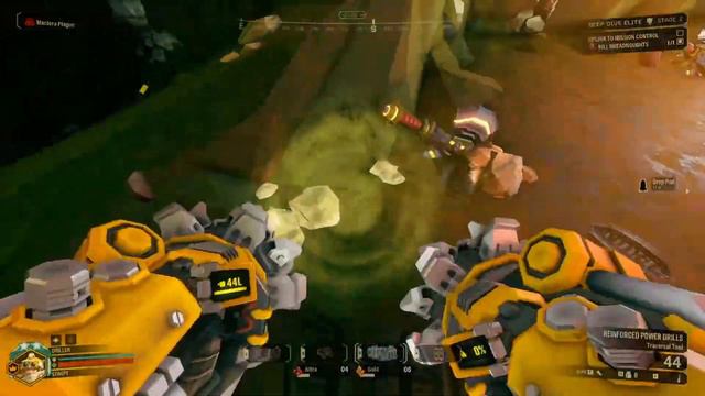 Deep Rock Galactic - Elite Deep Dive Guide / Tips / True Solo. “kick ass” Driller Gameplay смотреть онлайн