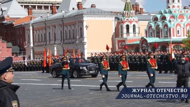 Парад Победы 9 мая 2023, Красная площадь смотреть онлайн