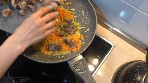 Как приготовить мягкие и сочные куриные желудки ?Ինչպես պատրաստել փափուկ և հյութեղ քարաճիկ?