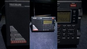 Слушаем радиолюбителей на радиоприемник Tecsun pl 330. 11.11.2023г. Вечерний прием.