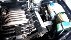 Краткий обзор по АУДИ100 С4 QUATTRO - 2,8л, замена изношенных деталей на новые.