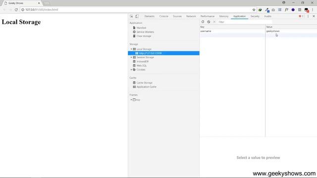 Local Storage in JavaScript (Hindi) смотреть онлайн