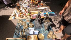 Ростов-на-Дону. Рынок коллекционеров в Парке Горького. Антикварные вещи. Блошиный рынок. (1-я часть