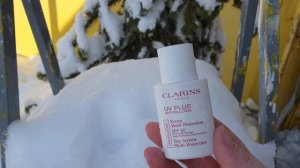 Средство для защиты кожи лица от солнца от Clarins - не липкое даже при фильтре SPF 50